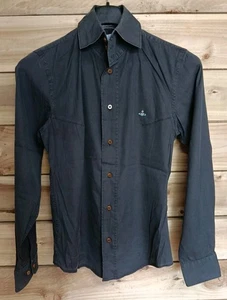 Vivienne Westwood MAN - 3 Button Collar Shirt - Size 3 III (Medium) - Worn - Picture 1 of 15