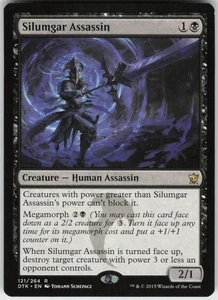 Silumgar Assassin 121 Dragons of Tarkir R NM - Picture 1 of 1