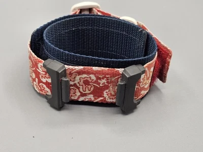 Винтажные часы Casio G-Shock красный гавайский цветочный США открытый серфинг 16 мм ремешок - Изображение 1 из 4