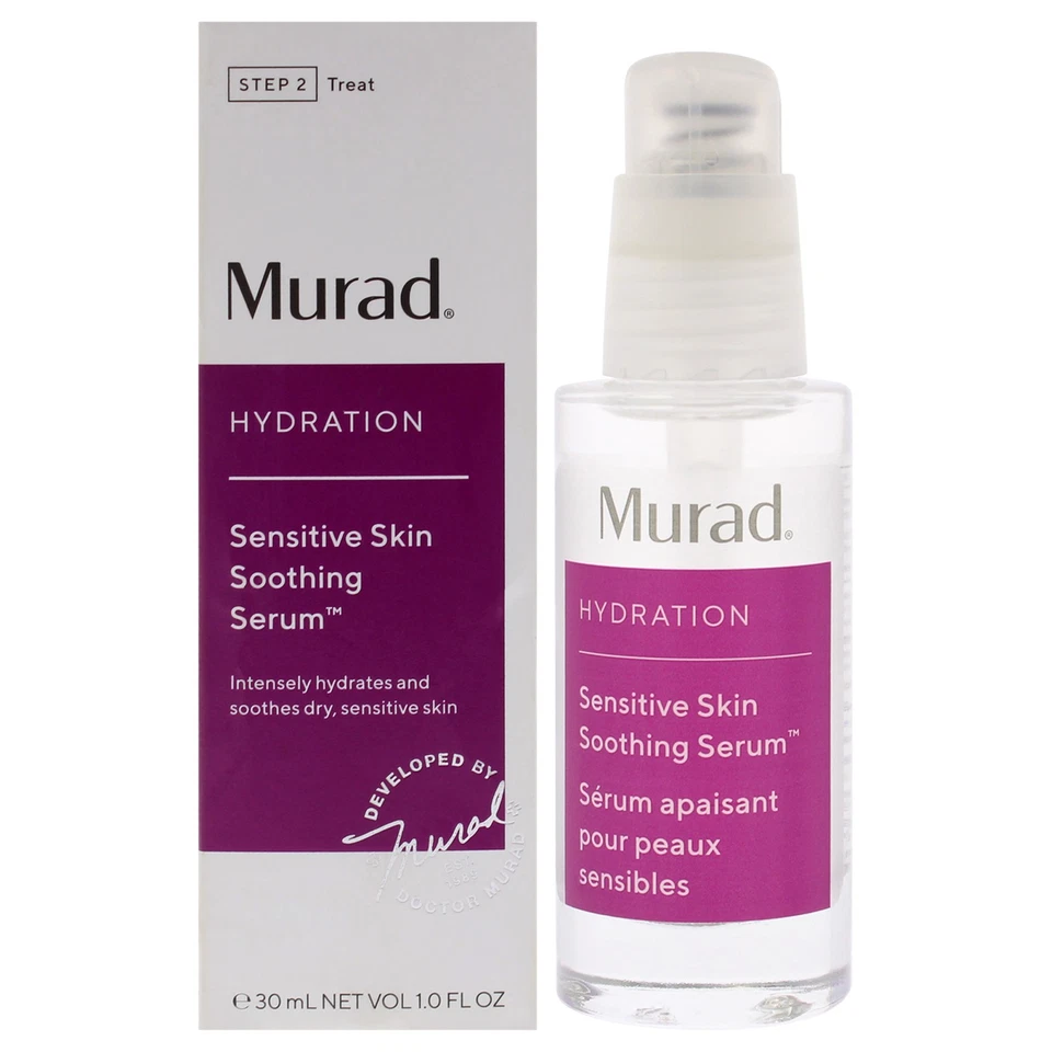 2 Pack Sensitive Skin Soothing Serum by Murad for Unisex - 1 oz Serum (Tester) - Image 1 of 4