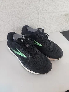 Scarpe da corsa Brooks Dyad 11 sneakers donna nero verde taglia 10,5 - Foto 1 di 8