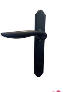 HOPPE, Toronto Door Handle Set, 90°Deg Rustic Umber, #1020/374,New, Made USA - Picture 1 of 23