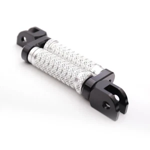 POLE 1 inch Extend Front Foot Pegs Silver For Mana 850 07-11 12 13 14 15 16 17 - Bild 1 von 6