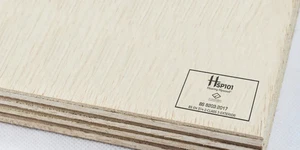 Hanson SP101 5.5mm Flooring Plywood 2440mm x 1220mm sheet Flooring grade ply lvt - Picture 1 of 6