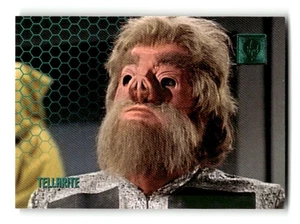 1995 Star Trek Phase One Trading Card #92 Tellarite - Picture 1 of 4
