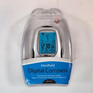 Digital Compass - Handheld - RadioShack Model 63-1223 - Picture 1 of 2
