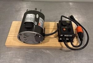 Motor Dayton 4YU27A con controles de dardos 55AC10E ¡NUEVO! ¡ENVÍO GRATUITO! - Imagen 1 de 9