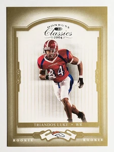 2004 Donruss Classics #162 Triandos Luke RC - Picture 1 of 2
