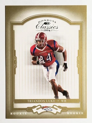 2004 Donruss Classics #162 Triandos Luke RC - Image 1 of 2