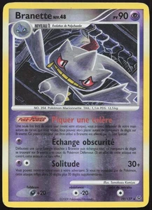 Carte Pokémon Branette 19/127 Reverse Platine Français - Picture 1 of 2