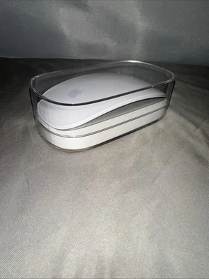 Apple A1296 Wireless Tactile/Multi-Touch Mouse - MB829LL/A Brand New - Image 1 of 4