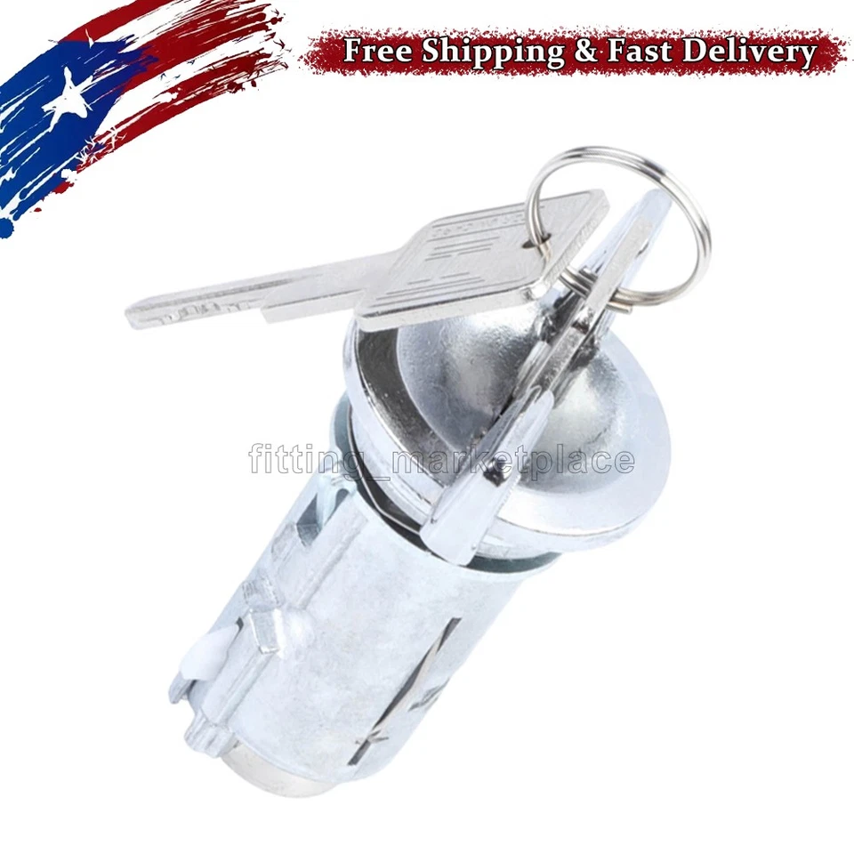 Cilindro de bloqueo de encendido US107L con llaves para Chevrolet GMC Buick Pontiac 701398 Foto 1 de 4