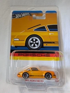2024 Hot Wheels 1971 PORSCHE 911 con protezione arancione Walmart Exclusive 1:64 -Nuovo! - Foto 1 di 5