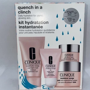 Clinique quench in a cinch daily hydration for plump glowing skin moisture surge - Picture 1 of 4