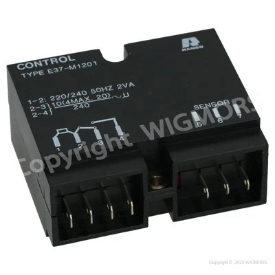 Ice Bank Control Ranco E 37 M1201 - Image 1 of 4