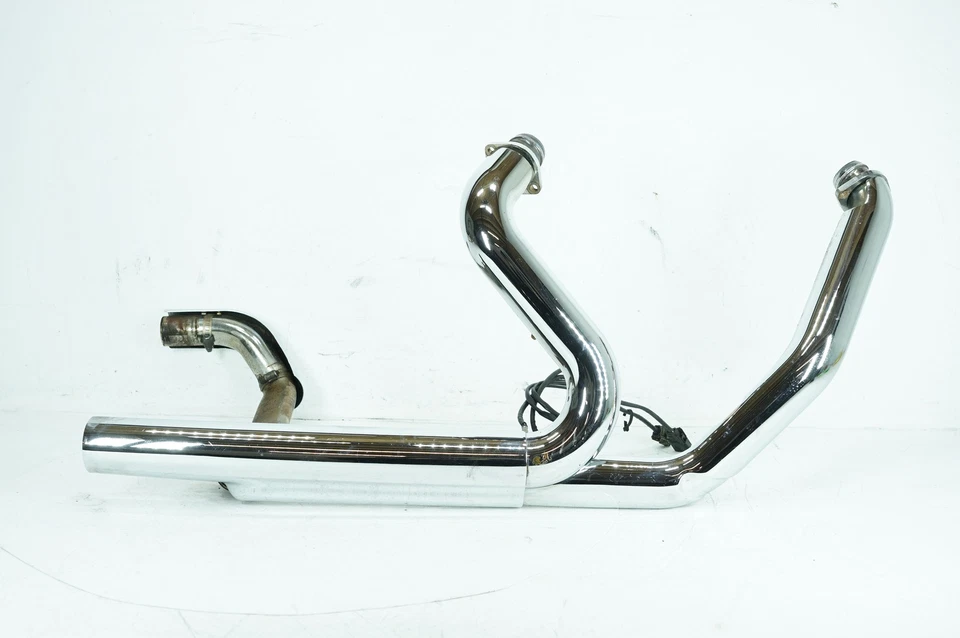 Harley Touring Electra Glide Ultra 2011 OEM sistema de escape cabezal tubo crossover Foto 1 de 4