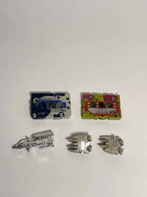 Transformers G1 Cassettes SLUGFEST & OVERKILL ~ Vintage 1987 - Image 1 of 4