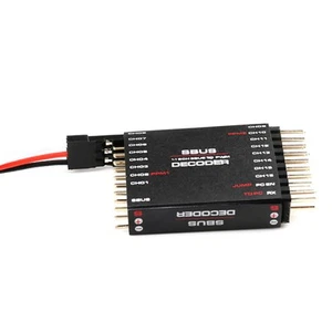 SBUS to PWM / PPM Decoder 16CH Compatible For Futaba For Frsky Transmitter - Picture 1 of 7