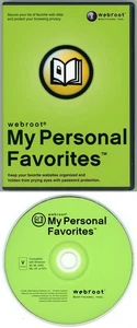 Webroot My Personal Favorites (PC, 2002) - Picture 1 of 5