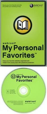 Webroot My Personal Favorites (PC, 2002) - Image 1 of 4