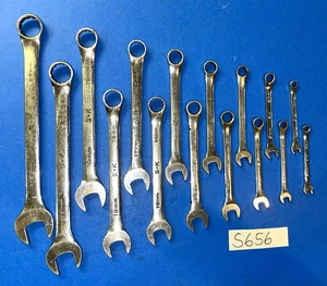 S-K TOOLS 16 PIECE METRIC COMBINATION WRENCH SET 6MM TO 22MM - Picture 1 of 19