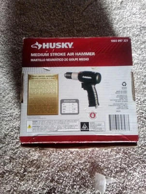 HUSKY MEDIUM STROKE AIR HAMMER 1003 097 321 NEW IN BOX - Image 1 of 3