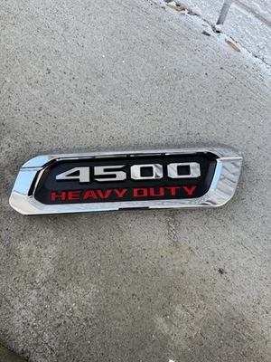 Calcomanía de capó Mopar OEM RAM 4500 68362222 Foto 1 de 4