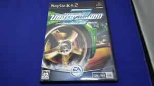 Need for Speed Underground 2 PS2 Japan Software Driving Game Used Japanad - Picture 1 of 3