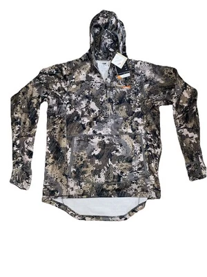 NWT Sitka Gear Optifade Elevated Fanatic Hoodie, men’s large - Image 1 of 4