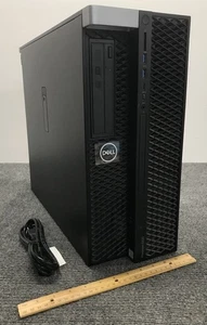 Dell Precision 5820 Desktop W-2145 16GB RAM 512GB SSD, As Is w/Power Cord - Picture 1 of 9