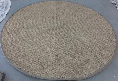 Ковер с дефектом натуральный/серый 7 футов 0 дюймов x 7 футов 0 дюймов сниженная цена 1172789372 NF114P-7R - Изображение 1 из 4