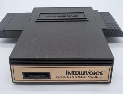 Intellivoice Voice Synthesis Module Mattel Electronics-3330- Bomb Squad-UNTESTED - Image 1 of 4