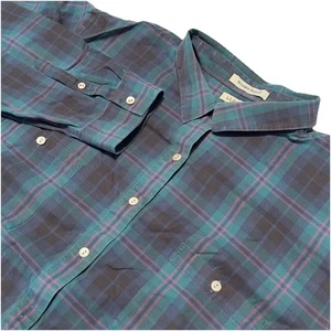 LL Bean Damen Medium Merinowollmischung Langarm XL PINK TÜRKIS BLAU 390286 - Bild 1 von 9