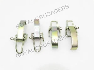 MASSEY AIR CLEANER FILTER RETAINING SPRING CLIP HOLD DOWN CLAMP FASTENER #T6 - Picture 1 of 3