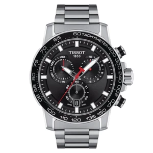 Tissot Tissot Super Sport Chrono Silver T125.617.11.051.00 Mens Chronograph - Foto 1 di 5