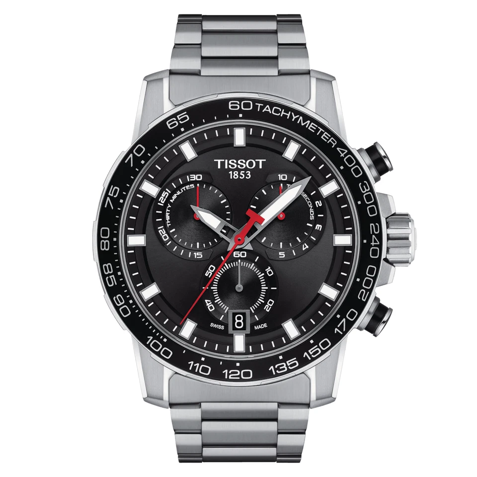 Orologio da Uomo Tissot Supersport Chronograph Quartz T125.617.36.051.01 100m