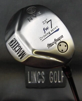 Ladies MacGregor MacTec NV ix 25° 7 Wood Ladies Graphite Shaft Mactec Grip - Image 1 of 4