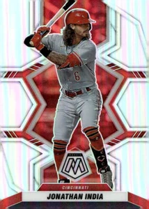 2022 Panini Mosaic #21 Jonathan India Silver Prizm - Picture 1 of 2