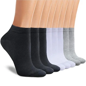 12-36 Paar Herren Damen Sneaker Socken 90% Baumwolle 35-46 Kurzsocken mehrfarbig - Bild 1 von 10