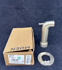 💲 Moen 3346BN CIA 6.5" Slip-fit CC Diverter Tub Spout - Brushed Nickel $112 - Picture 1 of 6