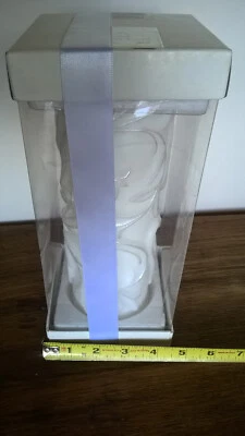 Lillian Rose 9" Unidad Pilar Vela Boda Blanco Sin Perfume - Blanco y Plateado Foto 1 de 4