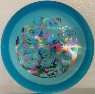 Discmania C-Line CD1 CrushBoys Stamp Special Edition Wonder Bread Disc Golf - Image 1 of 4