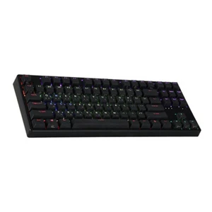 ABKO Hacker Electro-Capacitive KN01 Keyboard RGB PBT 45G/55G Black/White - Picture 1 of 20