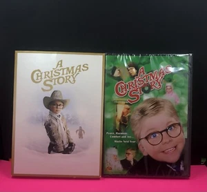 A Christmas Story with Sleeve DVD New Sealed NIP NIB - Picture 1 of 2