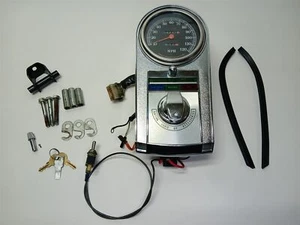 Harley-Davidson 1994 Softail Custom SpeedoInstrument Cluster Dash Console - Picture 1 of 18