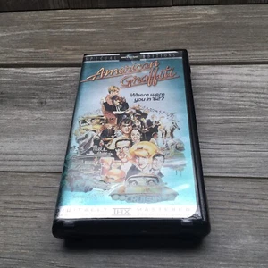 American Graffiti (VHS, 1998, Special Edition) Hard Case Including Advertisement - Picture 1 of 12