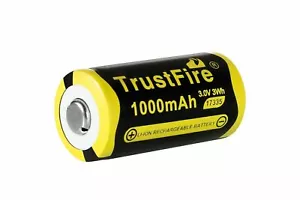 TrustFire CR123A (17335) Batería Li-ion 500/1000mAh 3V Recargable - Imagen 1 de 5
