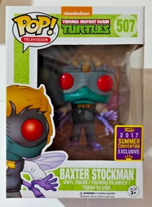 Funko Pop! TEENAGE MUTANT NINJA TURTLES BAXTER STOCKMAN #507 2017 EXCLUSIVE - Picture 1 of 1