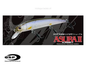 OSP Asura II Suspending Jerkbait - Choose Color - Picture 1 of 25