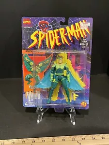 1994 Toy Biz - Spider-Man Animated Series - Vulture - Spreading Wing MOSC - Bild 1 von 16